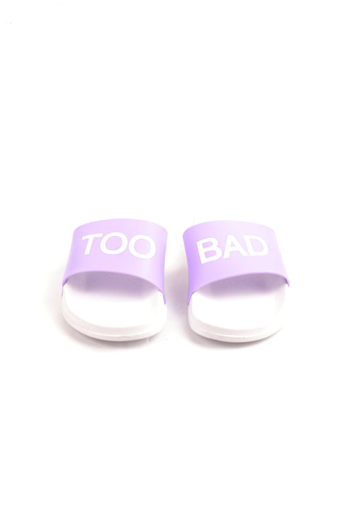 Too Bad Rubber Sliders