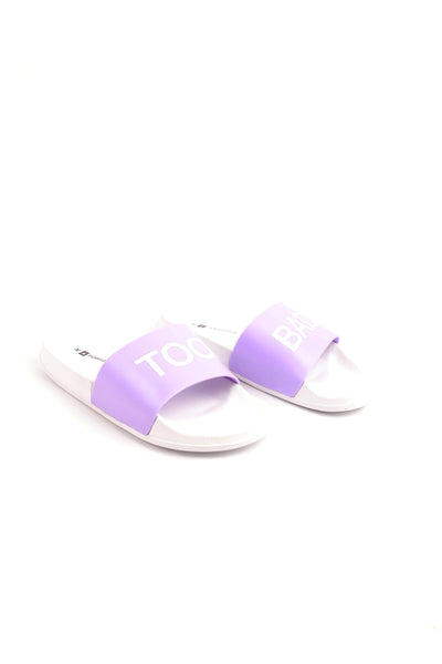 Too Bad Rubber Sliders