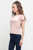 All Day Tee With Pocket Detail