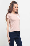All Day Tee With Pocket Detail