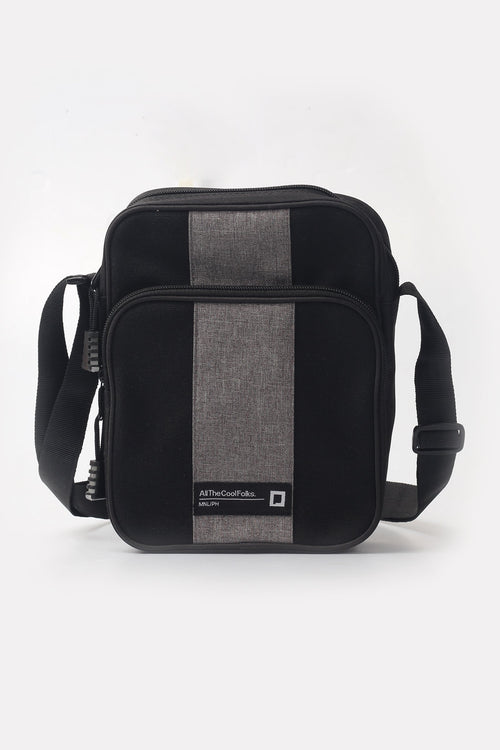 Men's Regular Color Block Sling Bag