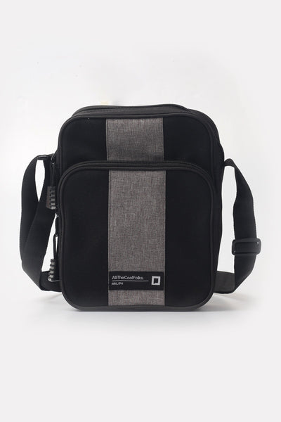 Men's Regular Color Block Sling Bag
