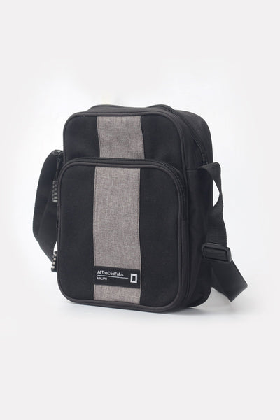 Men's Regular Color Block Sling Bag