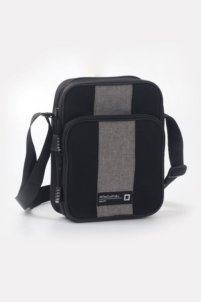 Men's Regular Color Block Sling Bag