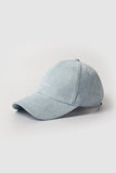 Varsity Baseball Cap With Text Embroidery