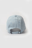Varsity Baseball Cap With Text Embroidery