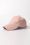 Varsity Baseball Cap With Text Embroidery
