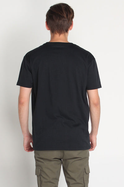 Relaxed Fit Tee With Embroidery
