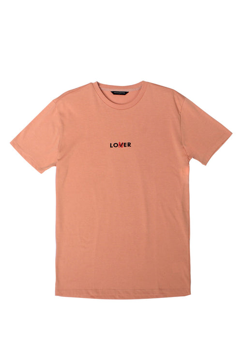 Relaxed Fit Tee With Embroidery