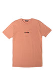 Relaxed Fit Tee With Embroidery