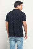 Relaxed Fit Polo Shirt With All-Over Print