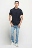 Relaxed Fit Polo Shirt With All-Over Print