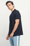 Relaxed Fit Polo Shirt With All-Over Print