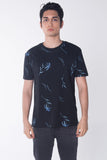 Relaxed Fit Tee With All-Over Print
