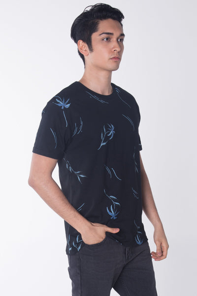 Relaxed Fit Tee With All-Over Print