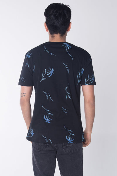Relaxed Fit Tee With All-Over Print