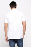 Polo Shirt With All-Over Print