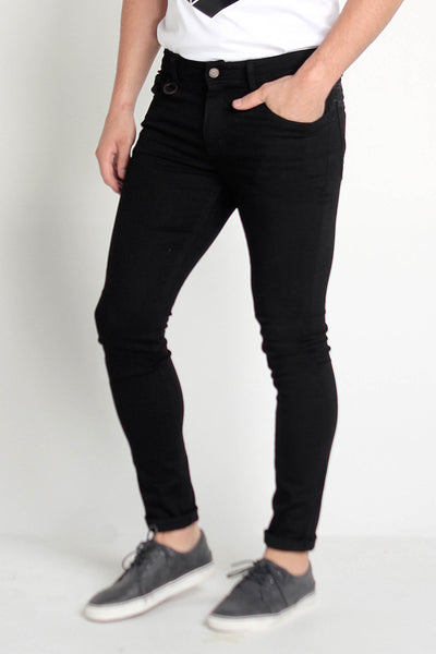 Super Skinny Fit 5-Pocket Jeans With Zipper Fly