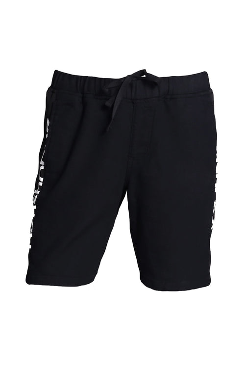 Men's Regular Fit Knit Shorts With Elasticised Waistband