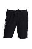 Men's Regular Fit Knit Shorts With Elasticised Waistband