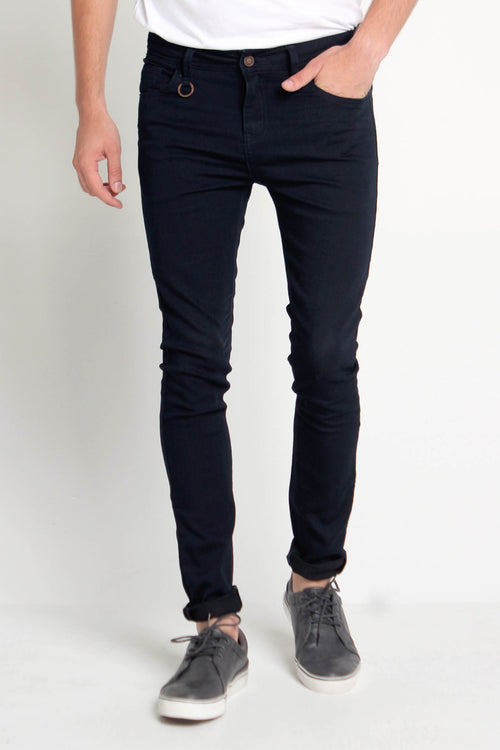 Super Skinny Fit 5-Pocket Jeans With Zipper Fly