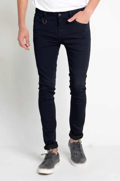Super Skinny Fit 5-Pocket Jeans With Zipper Fly