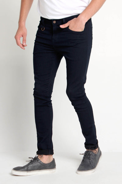 Super Skinny Fit 5-Pocket Jeans With Zipper Fly