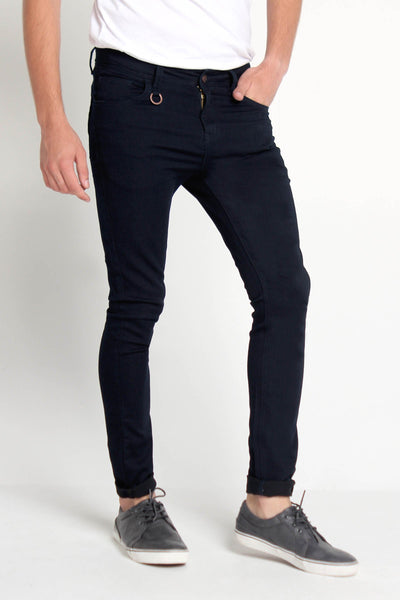 Super Skinny Fit 5-Pocket Jeans With Zipper Fly