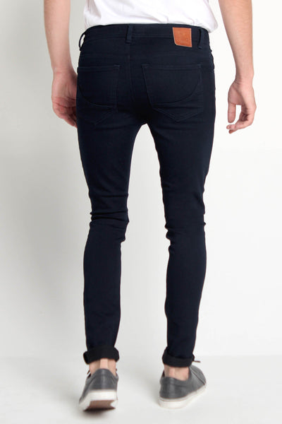 Super Skinny Fit 5-Pocket Jeans With Zipper Fly
