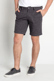 Printed Chino Shorts With Welt Pocket