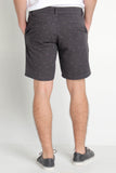 Printed Chino Shorts With Welt Pocket