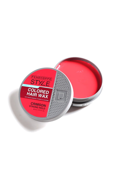 Penshoppe Style Colored Hair Wax Crimson 80ML