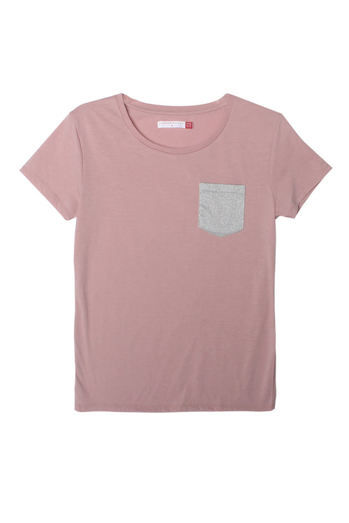 Semi Fit Pocket Tee