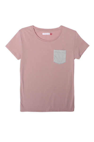 Semi Fit Pocket Tee