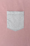 Semi Fit Pocket Tee
