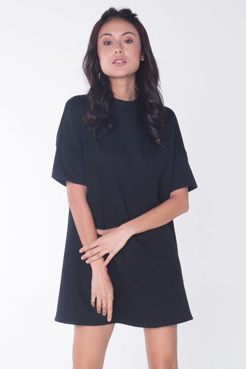 The Dress Code Regular Length T-Shirt Dress