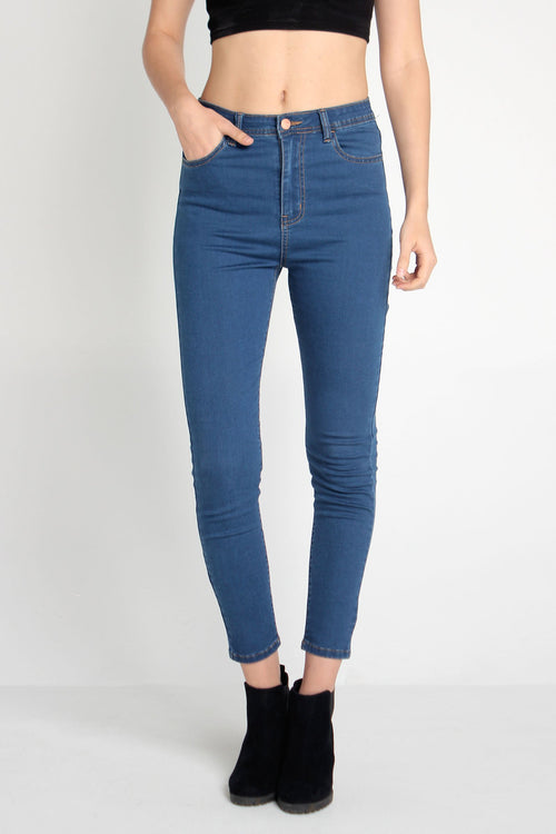 Power Stretch® High Waist Super Skinny Jeans