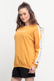 Boyfriend Fit Pullover With Graphic Print