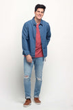 Denim Coach Jacket