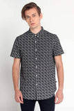 Poplin Shirt With All-Over Print