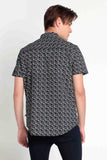Poplin Shirt With All-Over Print
