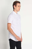 Poplin Shirt With All-Over Print