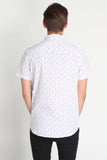 Poplin Shirt With All-Over Print