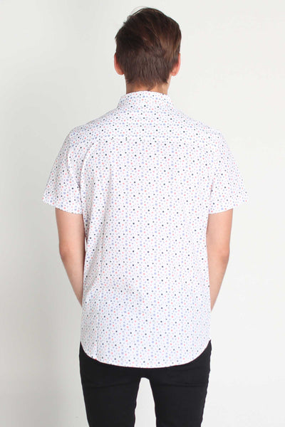Poplin Shirt With All-Over Print