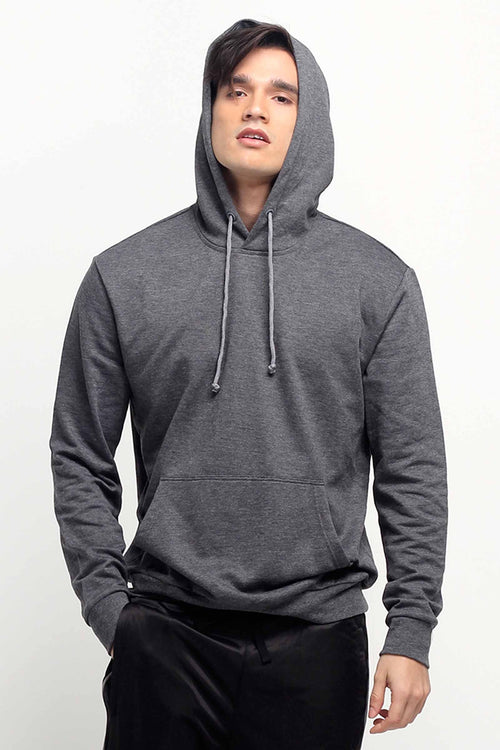Relaxed Fit Hoodie With Pocket