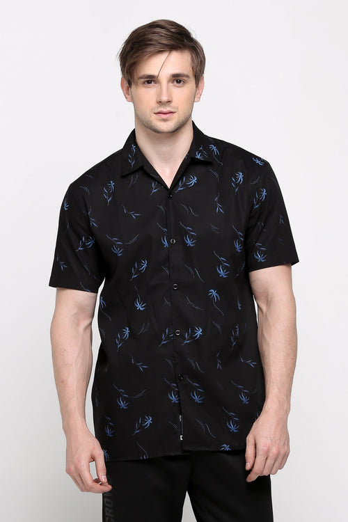 Resort Shirt With All-Over Print