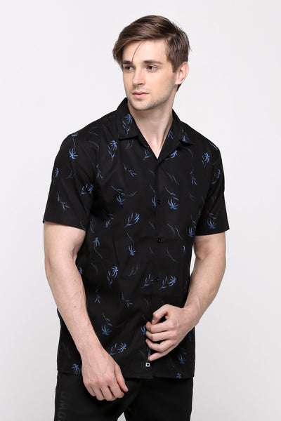 Resort Shirt With All-Over Print