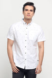 Oxford Shirt With All-Over Print