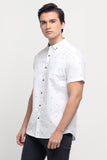 Oxford Shirt With All-Over Print