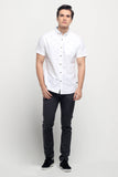 Oxford Shirt With All-Over Print